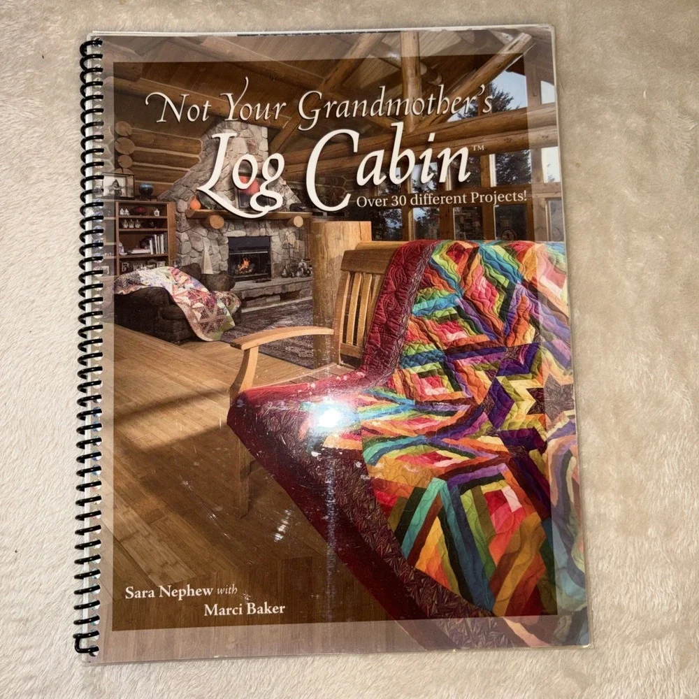 Lot Of 4 Quilting Books Spiral Bound